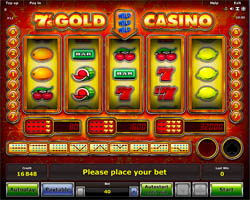 7's gold casino gokkast
