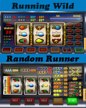 Running Wild vergeleken met de Random Runner