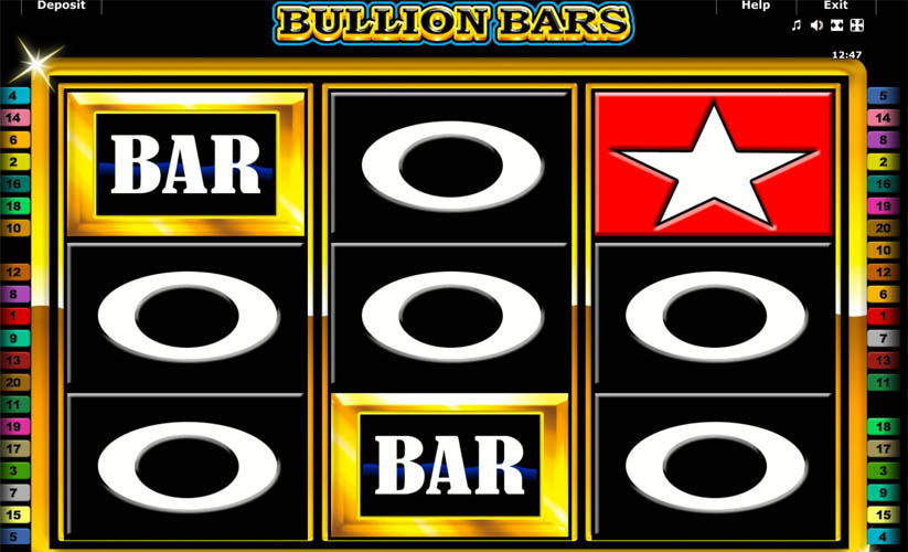 Bullion Bars gokkast