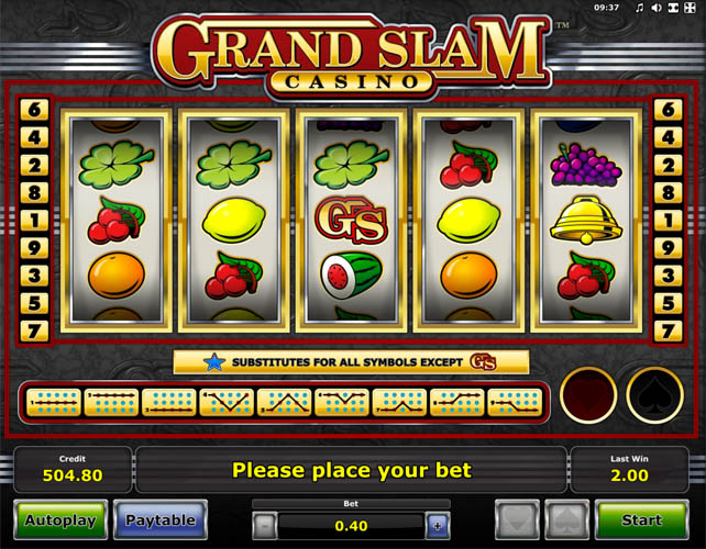 Play slots for money